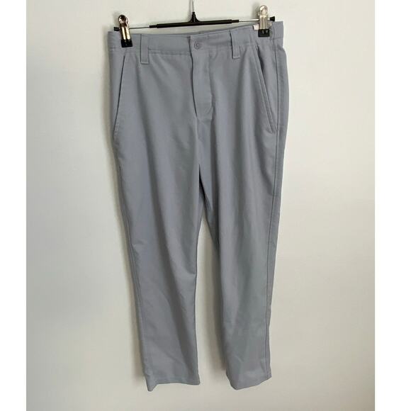 Under Armour Grey Pants‎ youth medium - Picture 1 of 4